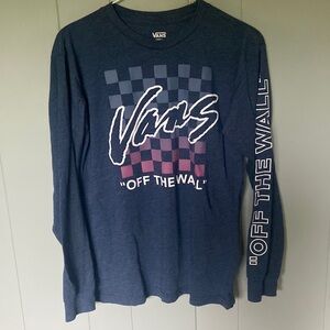 NWOT Women’s Vans Long Sleeve Shirt